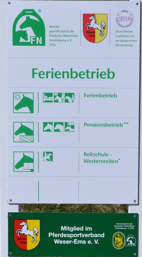 Ferien- Und Reiterparadies Vosshoernerhof